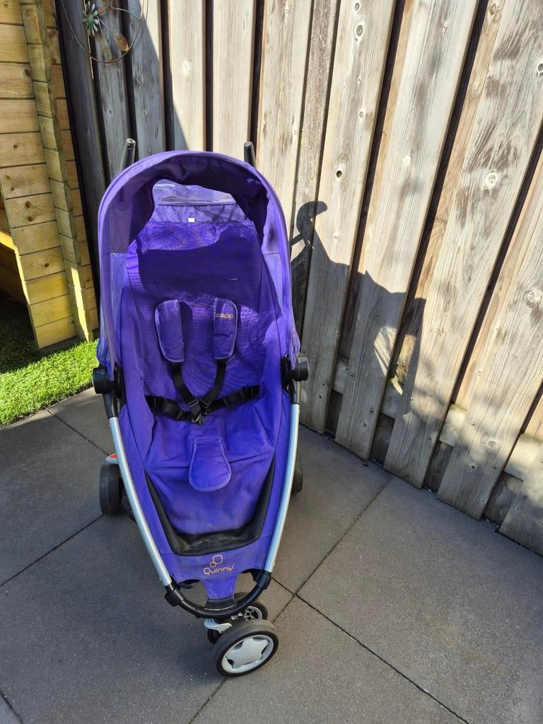 Buggy quinny zapp, Ophalen of Verzenden, Gebruikt, Quinny