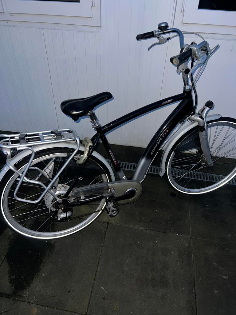Elektrische fiets Sparta, Fietsen en Brommers, Elektrische fietsen, Ophalen of Verzenden, Zo goed als nieuw, Sparta
