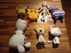 Knuffels Olaf, Woezel en Pip, K3, Pokemon, Fortnite, Ophalen, Zo goed als nieuw, Overige typen