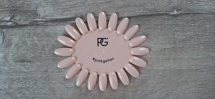 Pink gellac spullen, Sieraden, Tassen en Uiterlijk, Piercings, Zo goed als nieuw, Oor- of Traguspiercing, Ophalen of Verzenden