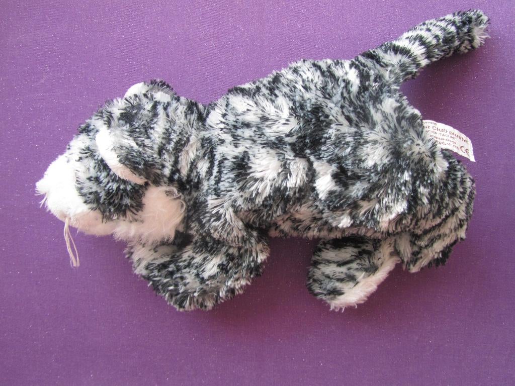 ANNA CLUB PLUSH Knuffel TIJGER WELP THE LEATHER TAG LINE, Kinderen en Baby's, Speelgoed | Knuffels en Pluche, Nieuw, Ophalen of Verzenden