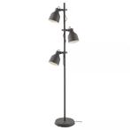 IKEA HEKTAR vloerlamp met 3 spots (lichte schade), Huis en Inrichting, Lampen | Vloerlampen, Ophalen, Gebruikt, Metaal, 150 tot 200 cm