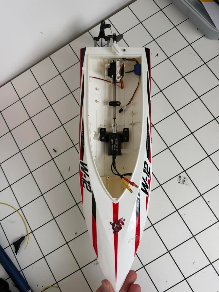 Rc boot 4s lipo, Verzenden, Zo goed als nieuw