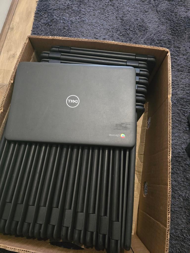 Partij van 50 Dell Chromebook 3100 Touchscreen Laptops, Computers en Software, Chromebooks, Qwerty, Touchscreen, Ophalen of Verzenden