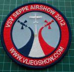 Patch NL3 Luchtmacht, Ophalen of Verzenden, Luchtmacht, Nederland, Embleem of Badge