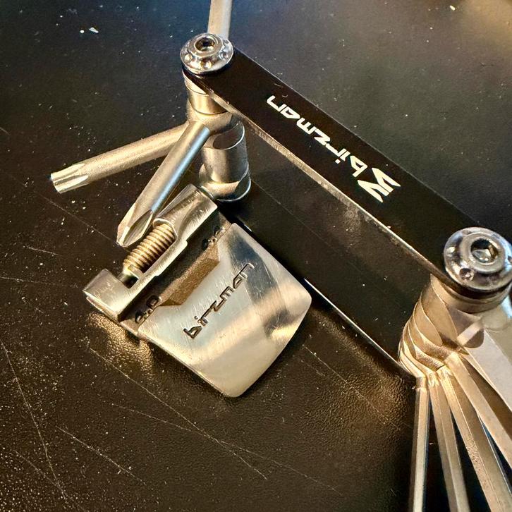 fiets multitool 15 functies Birzman, Fietsen en Brommers, Fietsaccessoires | Fietsgereedschap, Nieuw, Verzenden