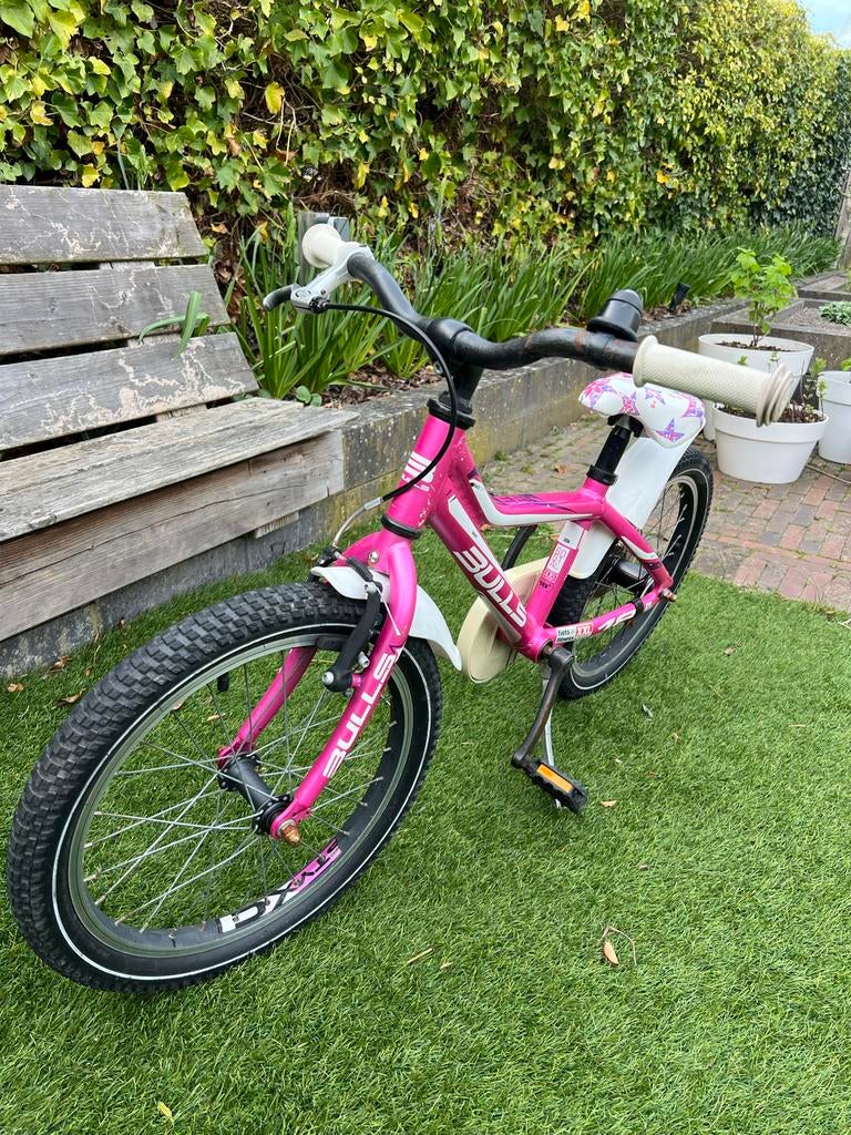 Bulls Tokee 18 inch meisjesfiets - Gebruikt, Ophalen, Gebruikt, 18 inch, Handrem
