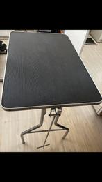 Stevige trimtafel, Ophalen, Gebruikt