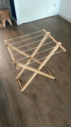 Houten speelgoed wasrekje, Ophalen of Verzenden, Zo goed als nieuw