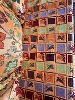 Marokkaanse bank, Ophalen, Zo goed als nieuw, Stof, Marokkaanse bank