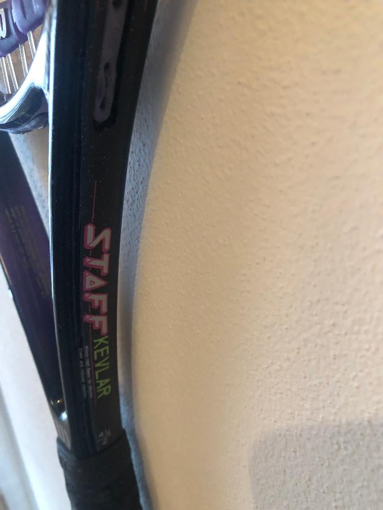 T E N N I S R A C K E T S   4 stuks + ballen!, Gebruikt, Ophalen of Verzenden, Racket, L2