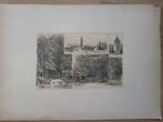 59 / Amersfoort / Lockhorst / Oud Leusden Litho 1875, Ophalen of Verzenden