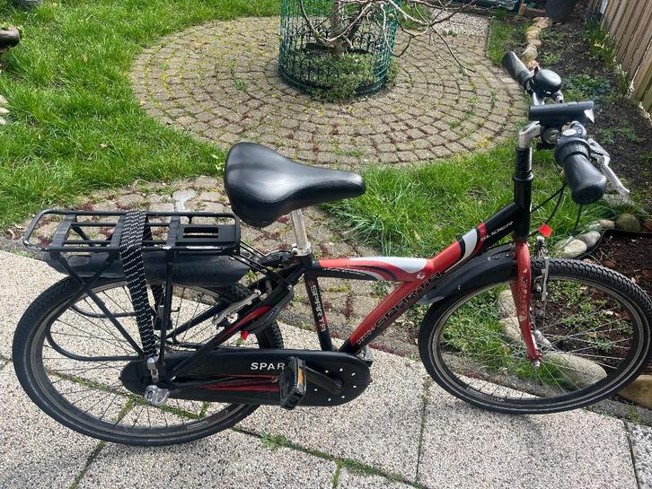 Sparta Bicycle Te koop: 24 inch jongensfiets, Fietsen en Brommers, Fietsen | Kinderfietsjes, Gebruikt, 20 inch of meer, Ophalen of Verzenden