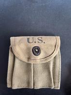 M1 carbine magazijn pouch repro, Verzamelen, Ophalen of Verzenden, Landmacht, Amerika