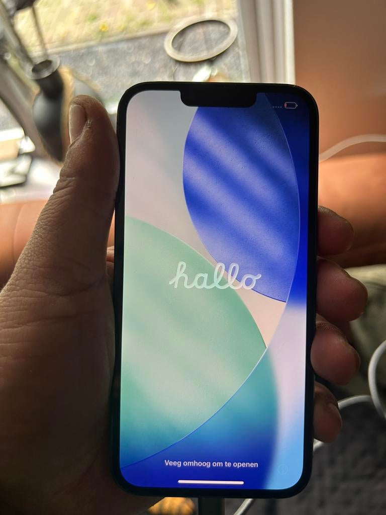 Iphone 13 pro 256 GB Siera blauw, Gebruikt, Blauw, IPhone 13 Pro, Zonder simlock