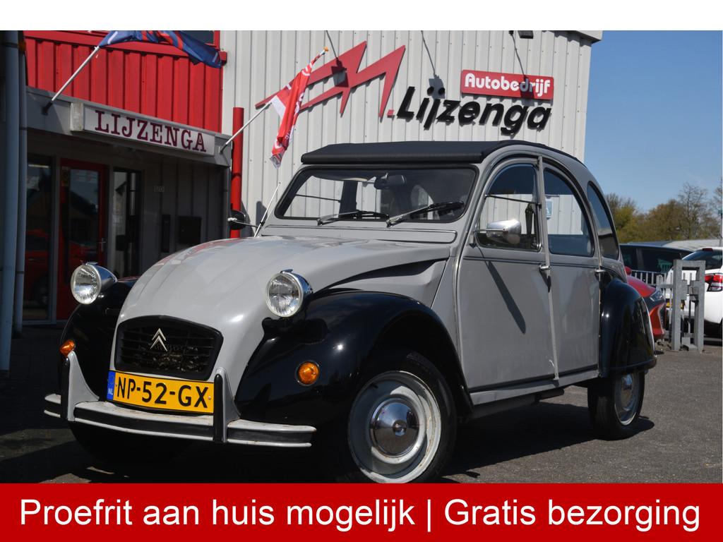 Citroën 2CV 2CV6 Special (bj 1985), Auto's, Oldtimers, Voorwielaandrijving, Stof, 602 cc, Citroën