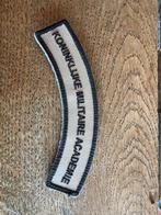 KMA Koninklijke Militaire Academie straatnaam, Verzamelen, Militaria | Algemeen, Ophalen of Verzenden, Landmacht, Nederland, Embleem of Badge