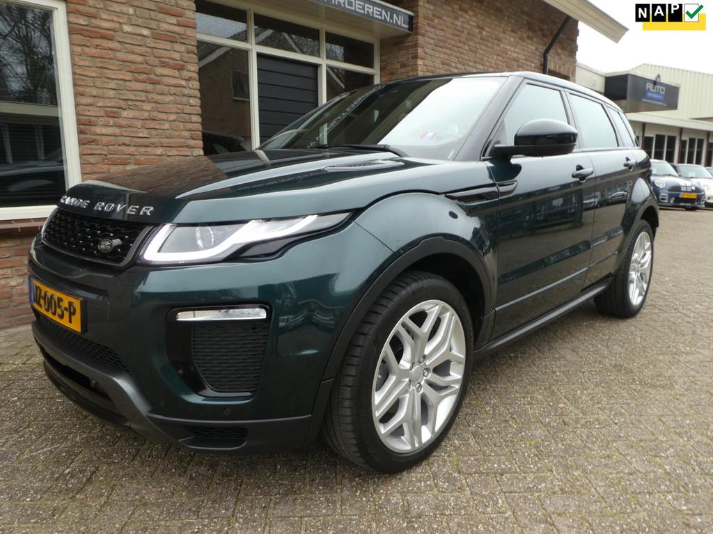 Land Rover Range Rover Evoque 2.0 TD4 HSE Dynamic Automaat /, Automaat, Gebruikt, Diesel, Vierwielaandrijving