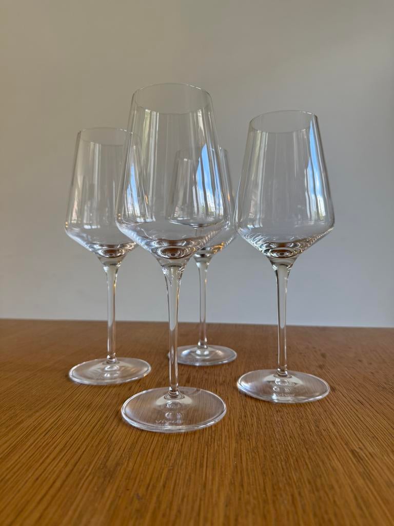 Villeroy & Boch Vivo wijnglazen (4x) - kristal glas design, Verzamelen, Ophalen of Verzenden, Zo goed als nieuw, Overige typen