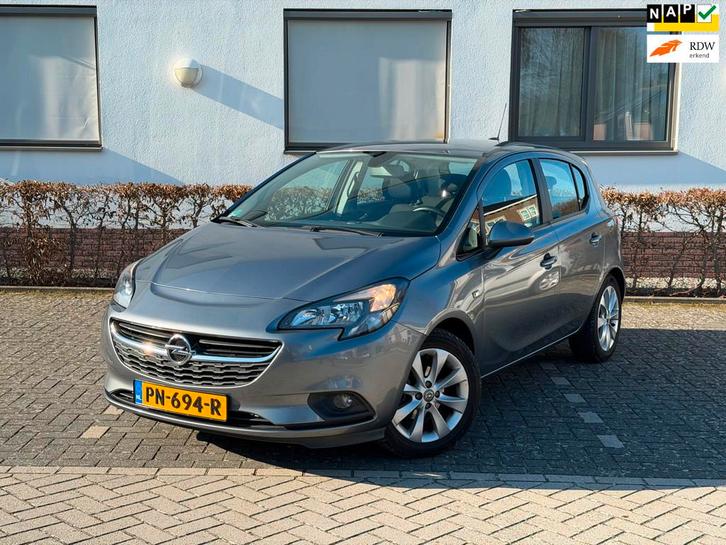 Opel Corsa 1.4 Bi-Fuel Edition NAP APK LPG G3 NETTE AUTO!, Auto's, Opel, Bedrijf, Te koop, Corsa, ABS, Airbags, Airconditioning