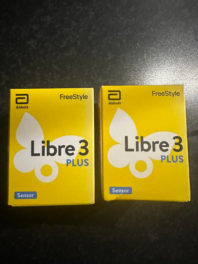 Freestyle libre 3 plus 2 stuks, Diversen, Ophalen of Verzenden, Nieuw
