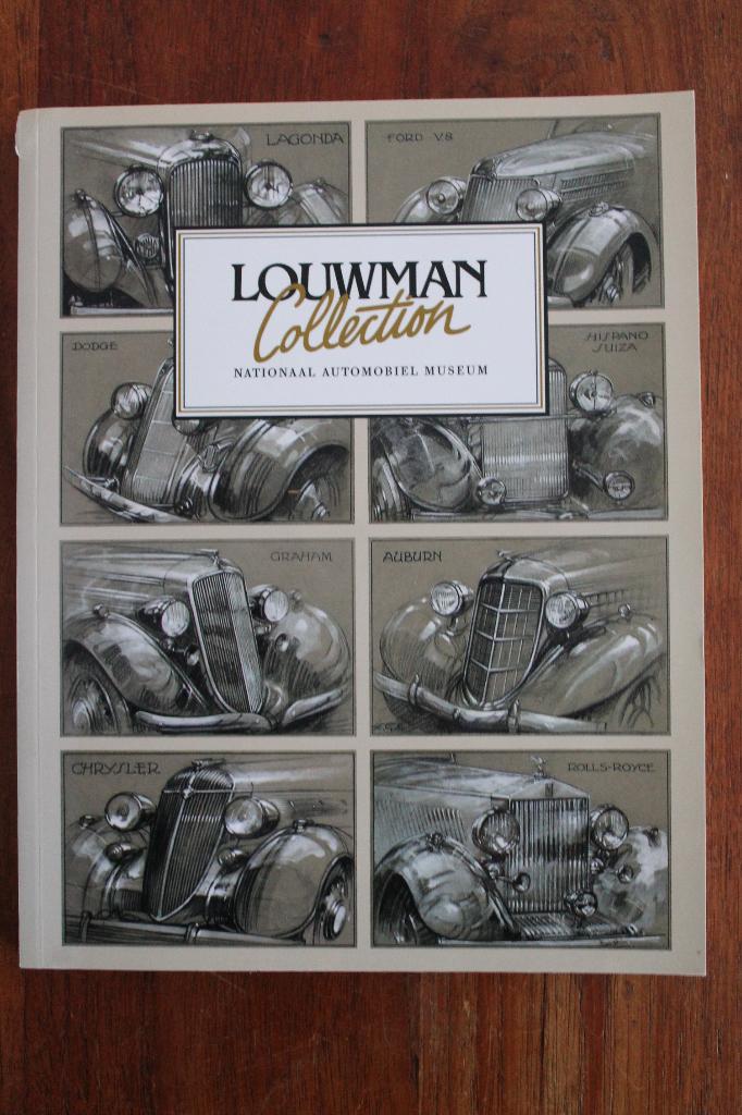 Louwman Collection Nationaal Automobiel Museum, Ophalen of Verzenden, Gelezen, Algemeen
