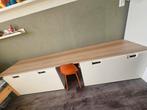 IKEA SMÅSTAD STUVA Speelgoedlades met bank en bovenplank, Ophalen, Gebruikt, Overige typen
