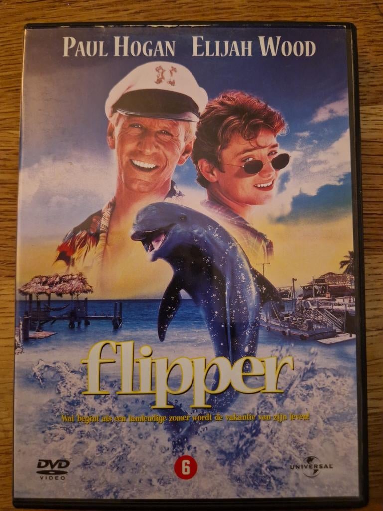 Flipper, Alle leeftijden, Ophalen of Verzenden, Zo goed als nieuw