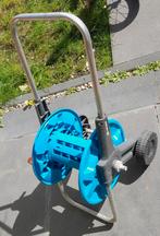 Gardena slangenwagen en slang nozzle, Ophalen, Gebruikt