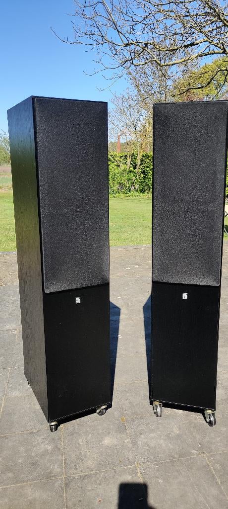 SET HiFi speakers STAAND, merk AUDIO PRO,  STAGE 66, Zo goed als nieuw, 120 watt of meer, Front, Rear of Stereo speakers, Ophalen