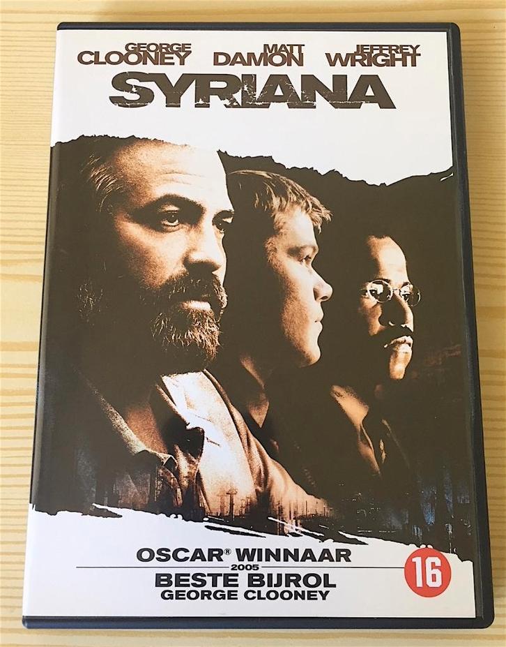 dvd Syriana (Met George Clooney en Matt Damon), Cd's en Dvd's, Dvd's | Drama, Zo goed als nieuw, Drama, Vanaf 16 jaar, Ophalen