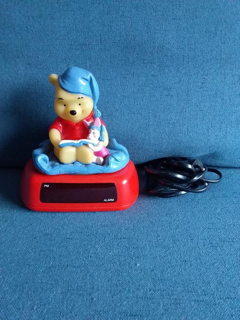 Klok/wekker van Winnie the Pooh, Ophalen of Verzenden