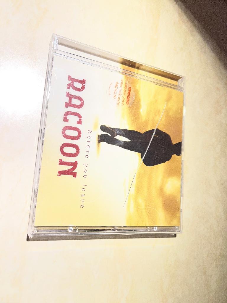 Racoon - Before you leave, Cd's en Dvd's, Ophalen of Verzenden, 2000 - 2009, Gebruikt