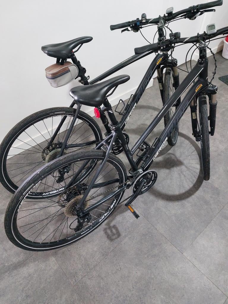 Merida crossway xt Edition twee stuks ( dames en herenfiets), Overige merken, Gebruikt, Ophalen of Verzenden, Meer dan 20 versnellingen