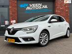 Renault Mégane 1.2 TCe Zen Parelmoer Wit Led Cruise Navi, Auto's, Renault, Voorwielaandrijving, 101 pk, Gebruikt, Euro 6