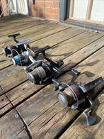 Vier gebruikte vismolens, Watersport en Boten, Ophalen of Verzenden, Gebruikt, Molen