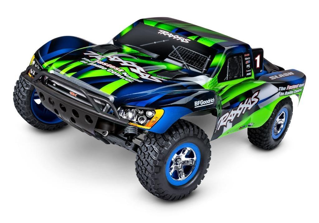 Slash: 1/10-Schaal 2WD Short Course Racing Truck TQ 2.4 GHz, Hobby en Vrije tijd, Modelbouw | Radiografisch | Auto's, Elektro