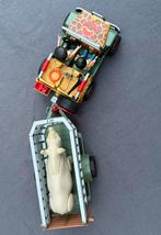 Playmobil safari jeep met neushoorn, Ophalen of Verzenden, Gebruikt