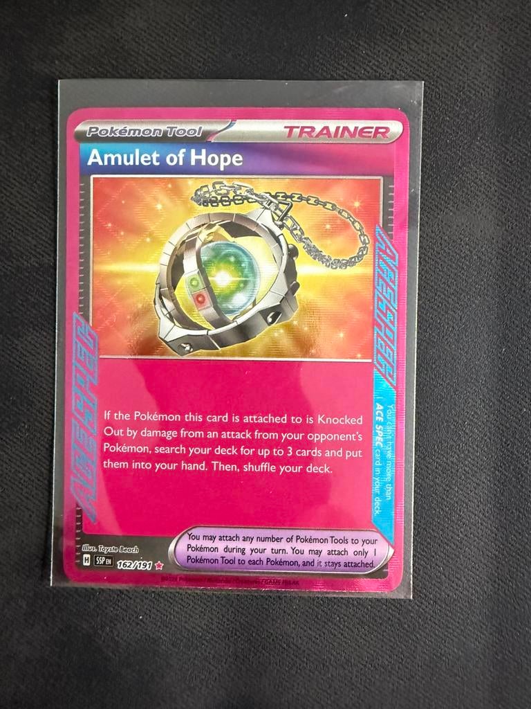 Amulet of Hope #163/191, Ophalen of Verzenden, Zo goed als nieuw