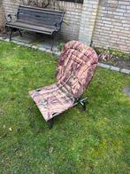 2 Visstoelen - Comfortabel en Praktisch, Ophalen of Verzenden, Gebruikt, Metaal, Inklapbaar