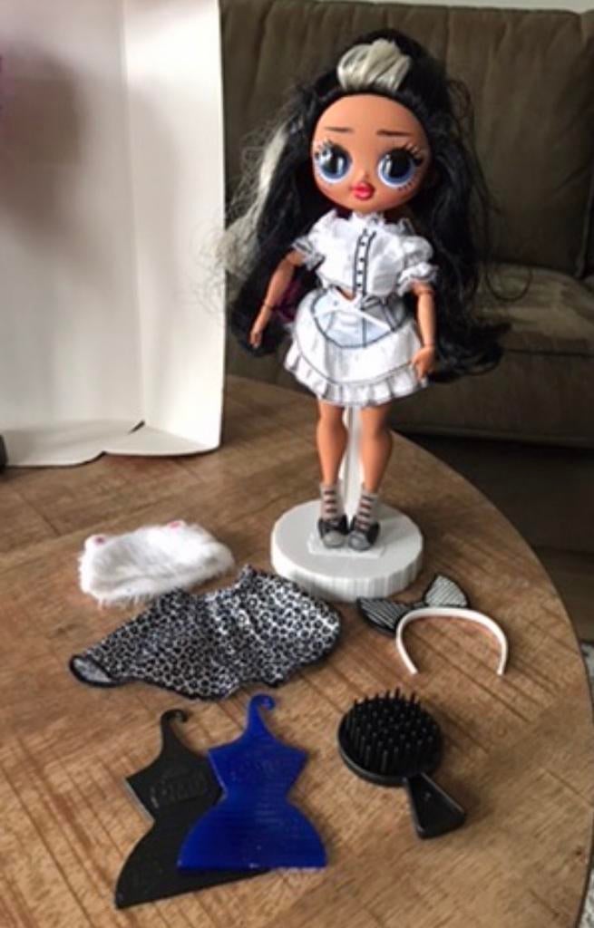 LOL Surprise OMG Pop B.B. Modepop met Accessoires, Kinderen en Baby's, Speelgoed | Poppen, Ophalen of Verzenden, Zo goed als nieuw
