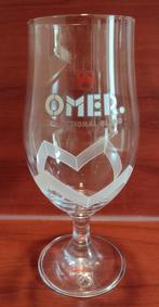 Omer Bierglas 50cl., Ophalen of Verzenden, Zo goed als nieuw, Glas of Glazen, Overige merken