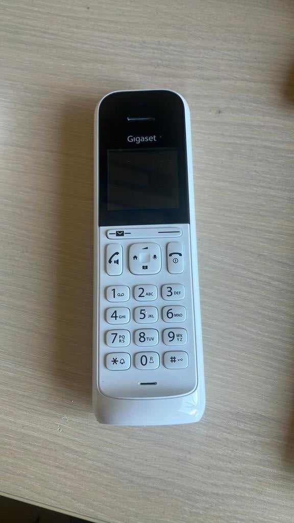 Gigaset Dect CL390HX wit, Ophalen of Verzenden, Zo goed als nieuw, 2 handsets