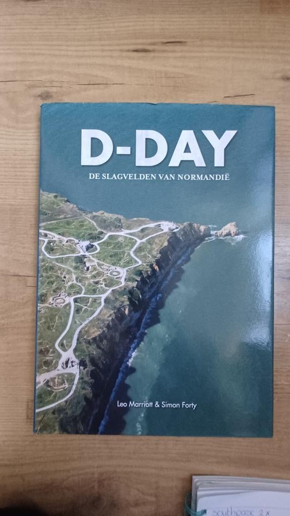 D-Day: De Slagvelden van Normandië, Boeken, Ophalen of Verzenden