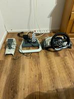 Xbox 360 pedalen en stuur set, Spelcomputers en Games, Spelcomputers | Xbox | Accessoires, Ophalen, Gebruikt, W, Stuurtje of Sportattribuut