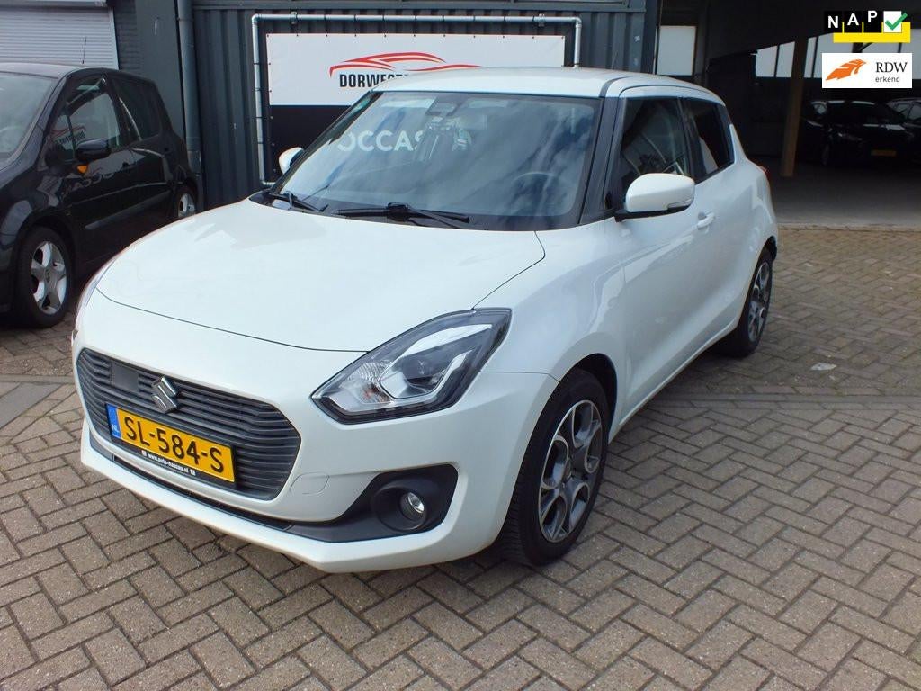 Suzuki Swift 1.2 Stijl!2018!Clima!Navi!Nap!Achteruitcmera, Auto's, Gebruikt, 4 cilinders, 400 kg, Origineel Nederlands