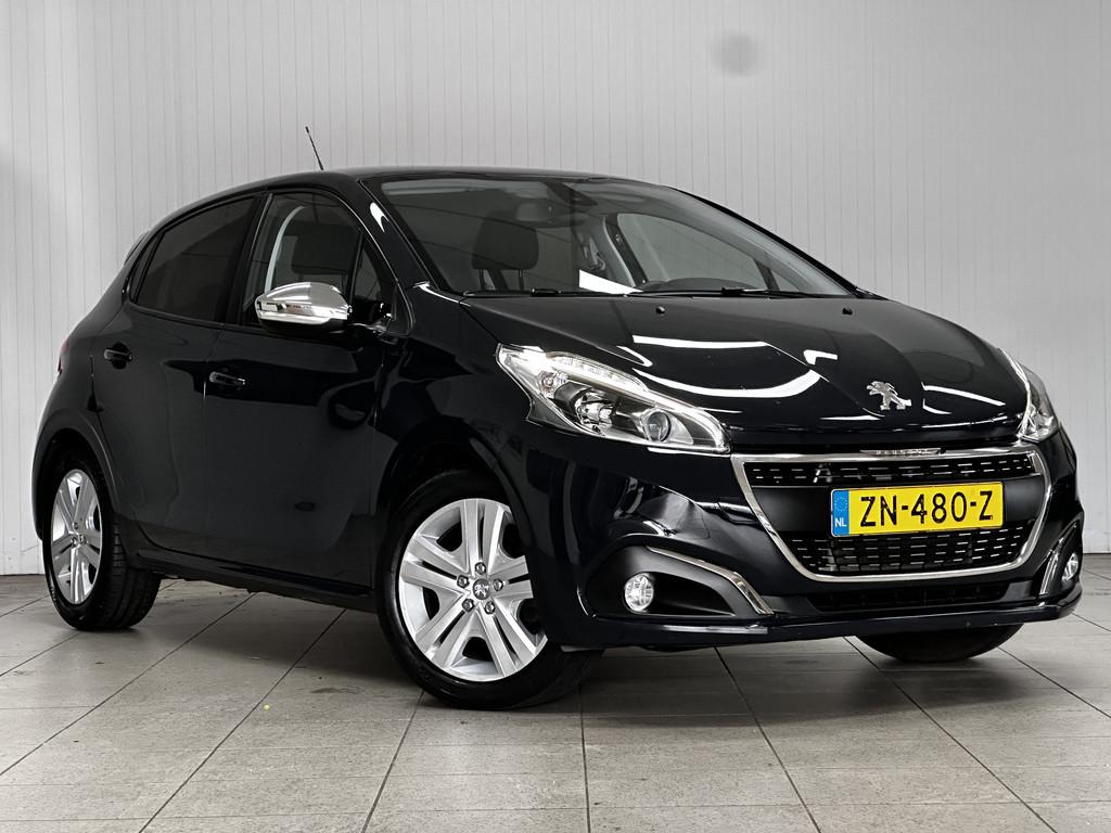 Peugeot 208 1.2 PureTech Signature/ D-Riem verv: 56.000 KM!/, 83 pk, Stof, 1199 cc, Origineel Nederlands