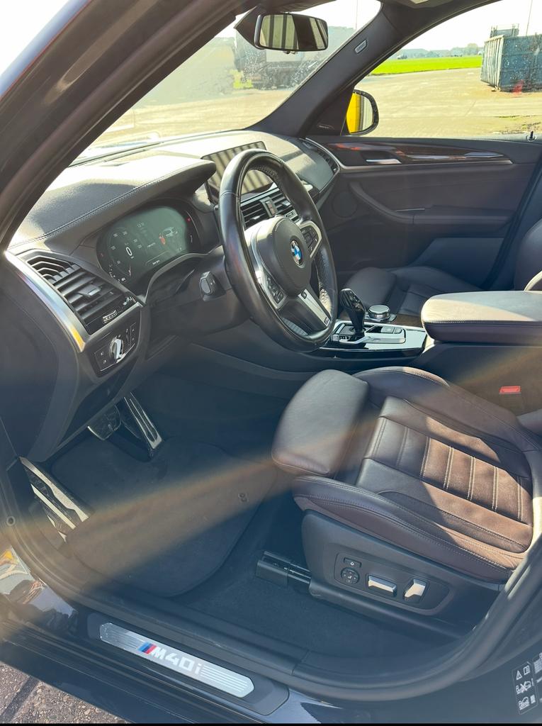 BMW X3 M40i xDrive | Individual|Pano |Driving Assistant FULL, Automaat, Euro 6, 2000 kg, Blauw