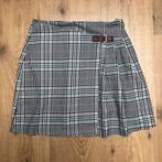 Leuke ruit rok met gespje, Kinderen en Baby's, Kinderkleding | Maat 164, Ophalen of Verzenden, Zo goed als nieuw, Meisje, Jurk of Rok