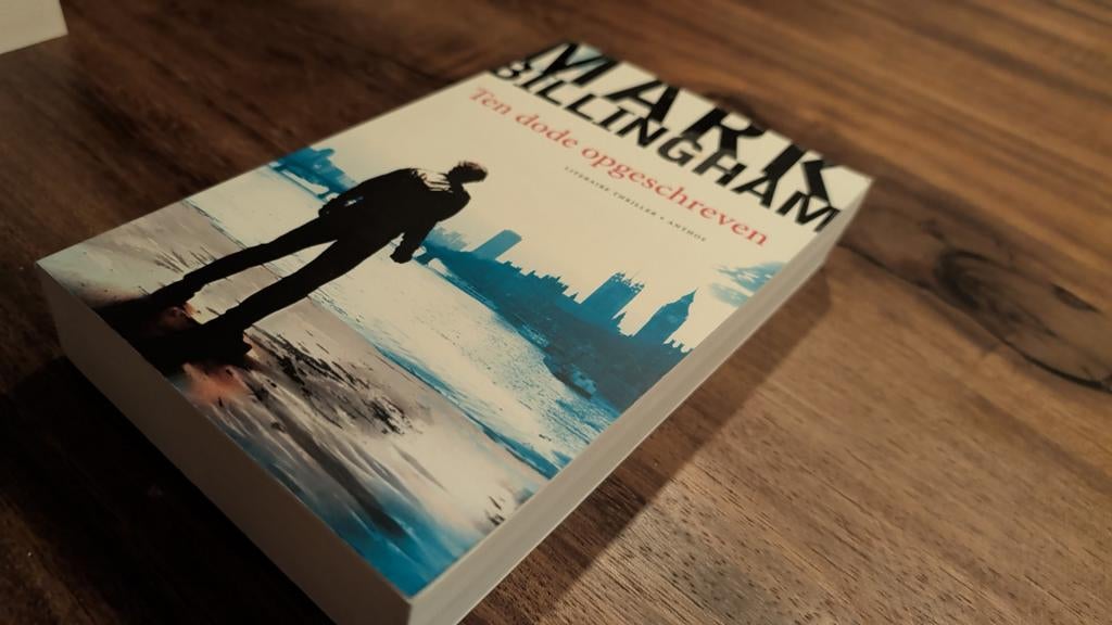 Ten dode opgeschreven - Mark Billingham, Ophalen of Verzenden, Zo goed als nieuw, Mark Billingham, Nederland